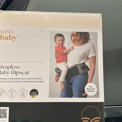 Tushbaby - Safety-Certified Hip Seat Baby Carrier - Mom’s Choice