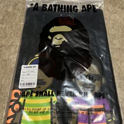 A Bathing Ape Bape Fresh Prince Tshirt Shirt New 