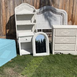 Wicker Furniture Set 