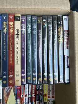 HARRY POTTER MOVIES, PS4/PS5 GAMES, XBOX 360