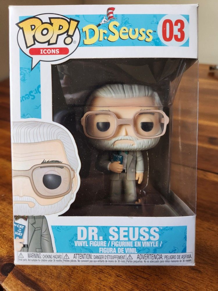 Funko POP! Icons: Dr. Seuss #03