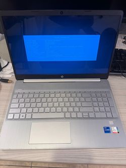Hp 15.6” laptop