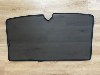 Topfit Tesla Model X Windshield Sun Shade 