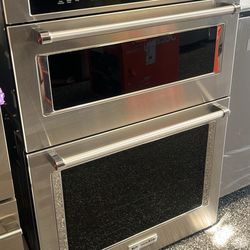 KitchenAid 30” Electric Microwave Oven Combo