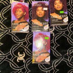 Dark & Lovely Poppin Pink & Virtual Purple