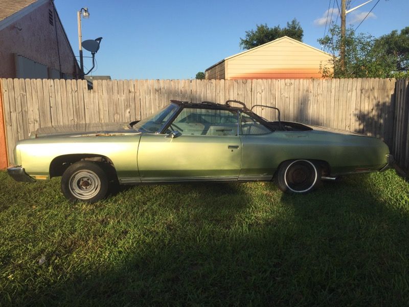 1973 Caprice Convertible Donk Vert Impala