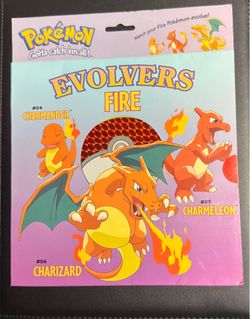 Pokemon Evolvers Fire