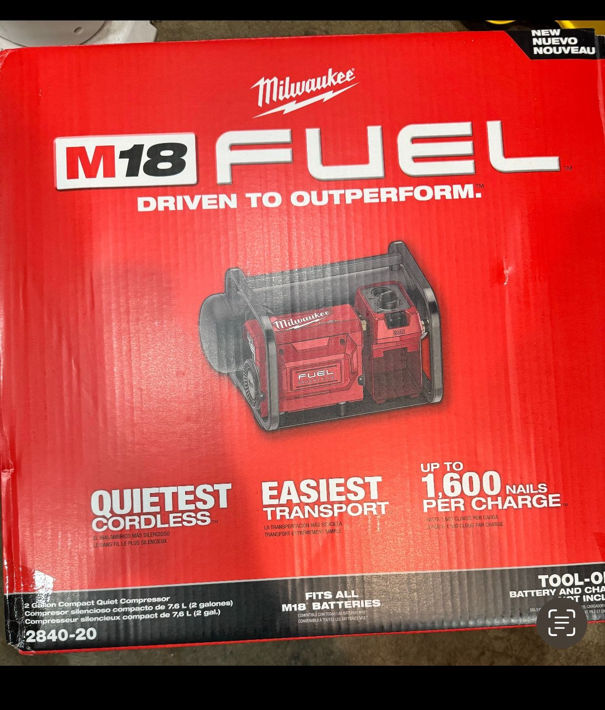 Quiet Compressor New 