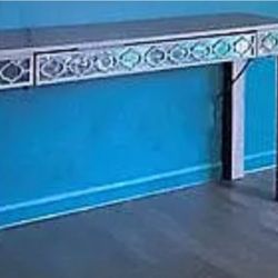 Writing desk with Outlet And USB In Drawer 