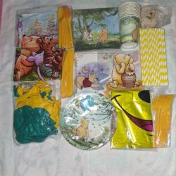 Winnie The Pooh Party Supplies 