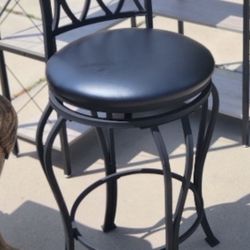 Nice Black Barstool 