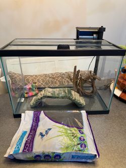 20 Gallon Fish Tank