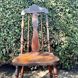 Vintage / Antique Wooden Chair (Heywood Wakefield Company) - “1930’s”