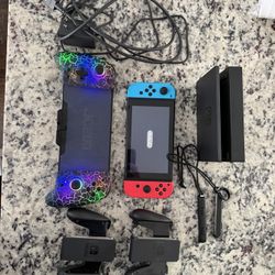 Nintendo Switch Like New Barely Used