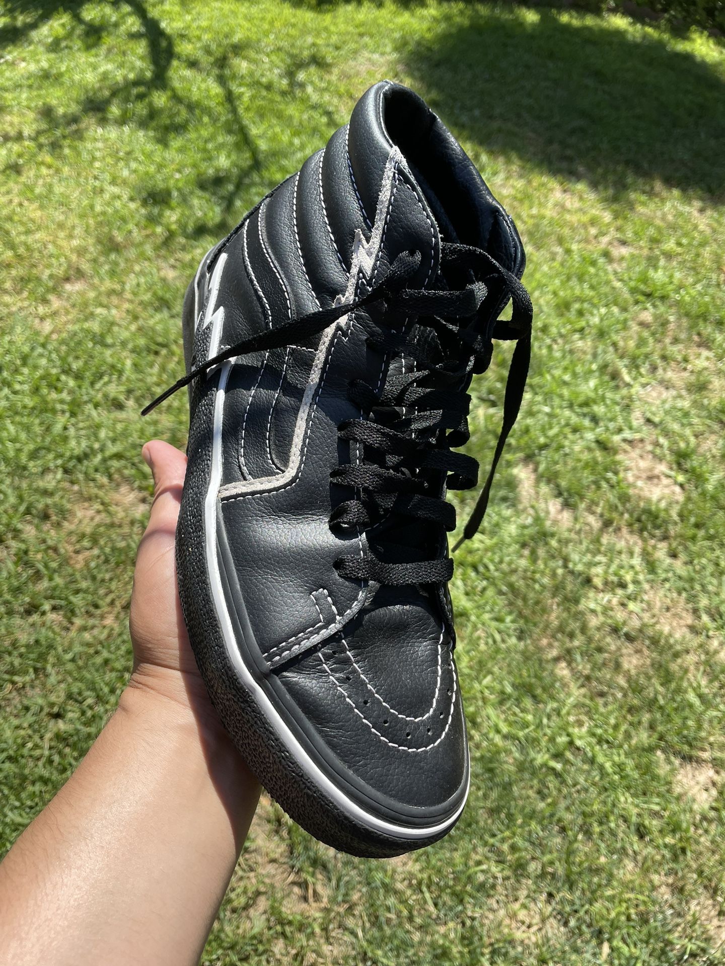 Vans Sk8-Hi \'Bolt Black\'