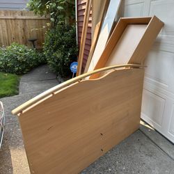 Solid Wood Twin Bed Frame FREE!