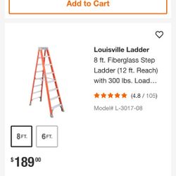 8' Ladder