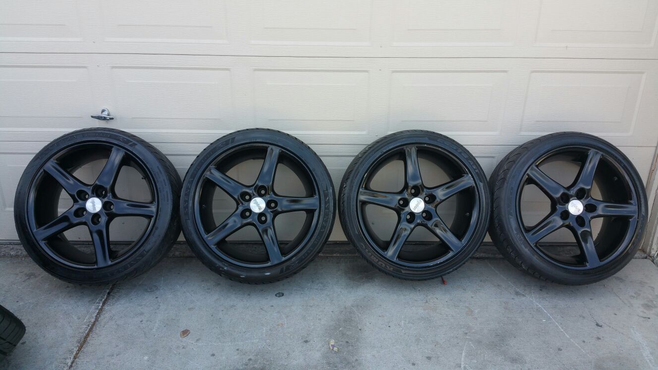 VIP 18s made in Italy RADIUS MODA R6 RIMS