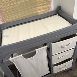 changing table new never used 