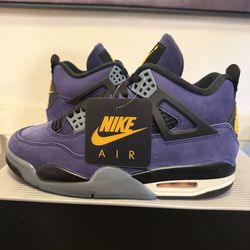 Jordan 4’s Imperial Purple