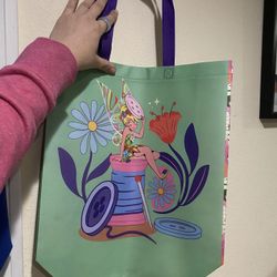 Tinker Bell Reusable Bag
