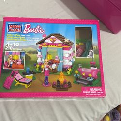 Mega Bloks Barbie Kids Toys 80291