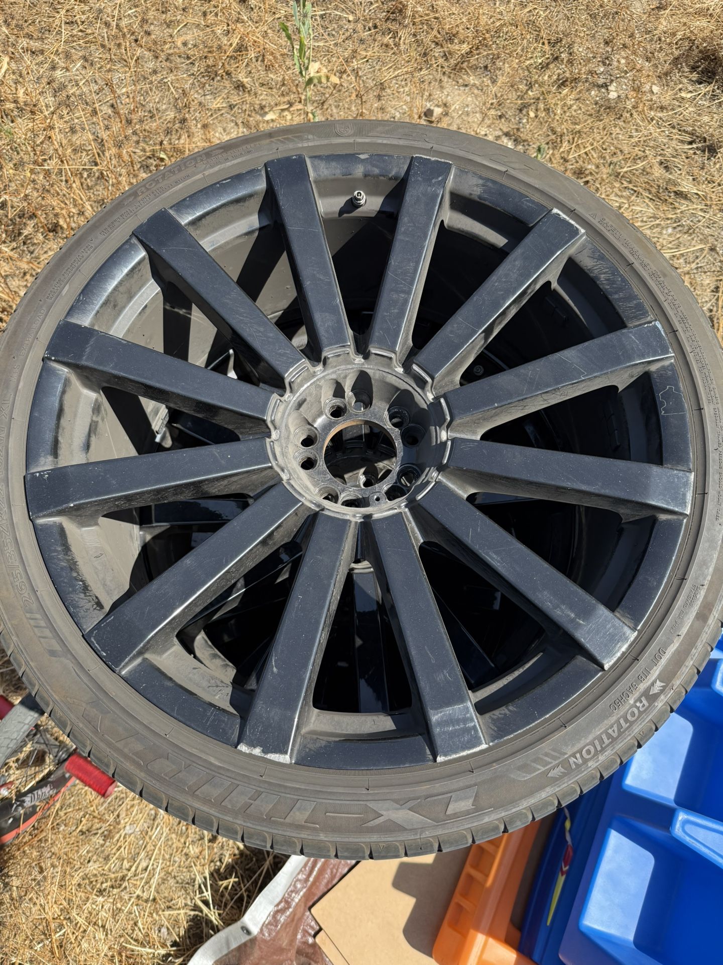 Set of 4 Wheels