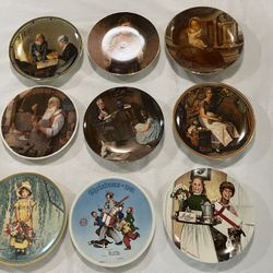 Vintage Plates Colection