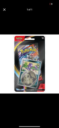Pokémon TCG: Chaos Rising Booster Packs with Toxel Promo Card (14 Packs) $100 for 14 packs