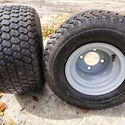 Rear Lawn Mower Tractor Tire