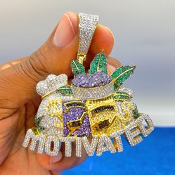 Motivated Pendant 