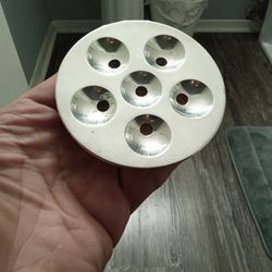 Candle Holder Silver Plated