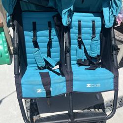 Zoe Double Stroller 
