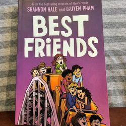 Best Friends by Shannon Hale, 2019, Paperback