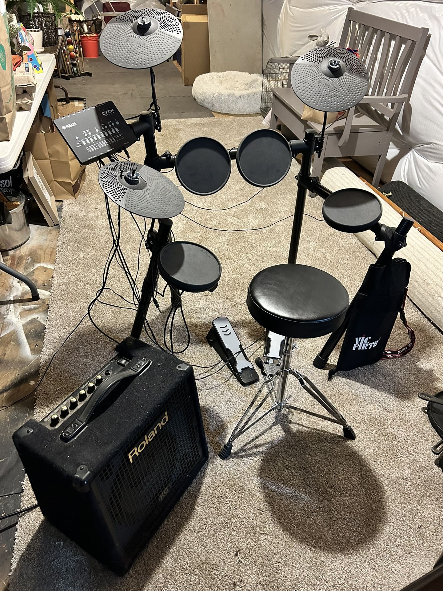 Electric Drum Set