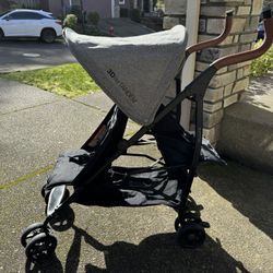 Summer Infant 3Dlite Tandem Double Stroller 