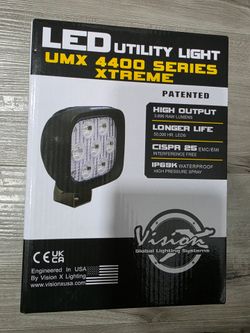 2x UMX 4440 Utility Light Xtreme