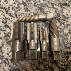 Greenfield 1 1/4 - 11 1/2 NPT Tap 5 Flute USA / Plus Extra Taps / Plus Easy Out / Tap and Die
