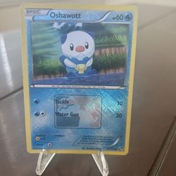 Pokemon TCG Oshawott 27/114 League Promo Championship card 