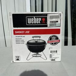 Weber Smokey Joe Grill