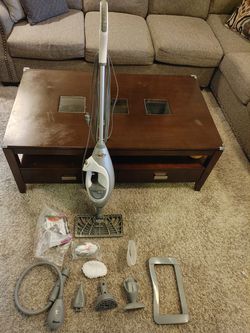 Shark lift away professional steam pocket mop s3901 n2 with all attachments $60