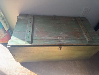 Vintage Toy Box