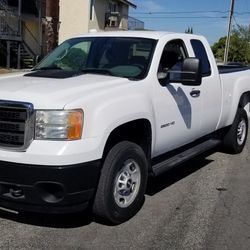 2012 GMC Sierra 2500HD Extended