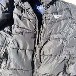 Reebok heavy duty snow jacket M