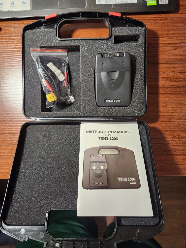 Muscle Stimulator, Tens 3000