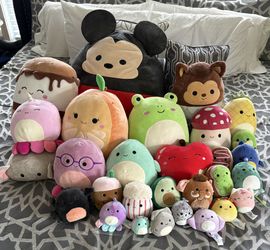 Big Squishmallow Bundle/Lot