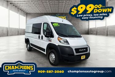 2020 Ram ProMaster Cargo Van