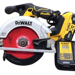 Dewalt 20V MAX Cordless Brushless 6-1/2 in. Sidewinder Style Circular Saw