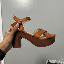 Brown Heels