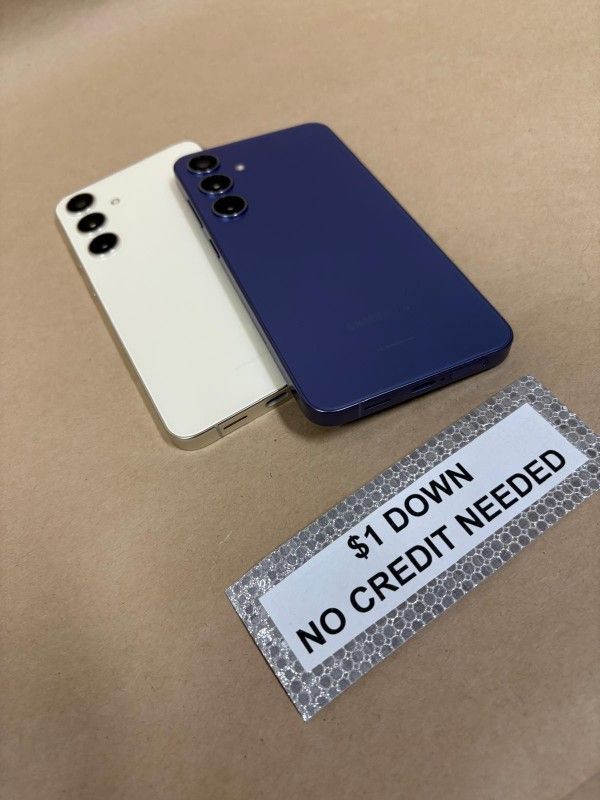 Samsung Galaxy S24 Plus 5G - Only $1 Today Pay The Rest Later!